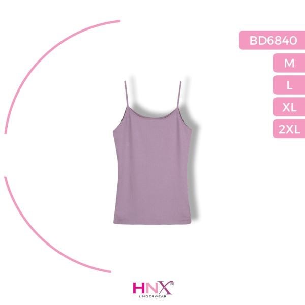 HNX BD6840 BAYAN İNCE ASKI İĞNE ÇIKARMALI ATLET DENİM