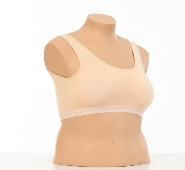 DEZALUX 5061 BAMBU KALIN ASKI BÜSTİYER TEN