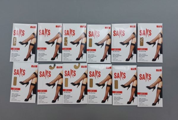 SAKS 10083 BAYAN FIT 15 DN PANTOLON ÇORAP AÇIK TEN-51