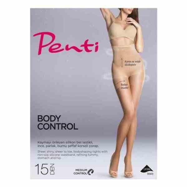 PENTİ BODY KONTROL 15 DENYE KÜLOTLU ÇORAP AÇIK TEN-51