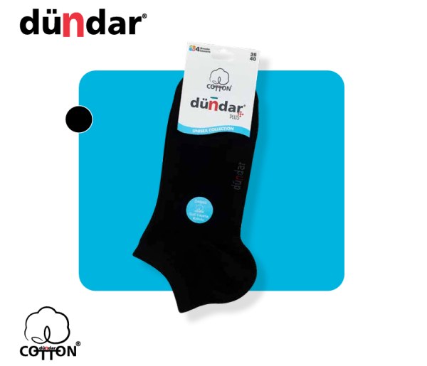 DÜNDAR 6500 BAYAN PLUS PENYE PATİK ÇORAP AÇIK ASORTİ