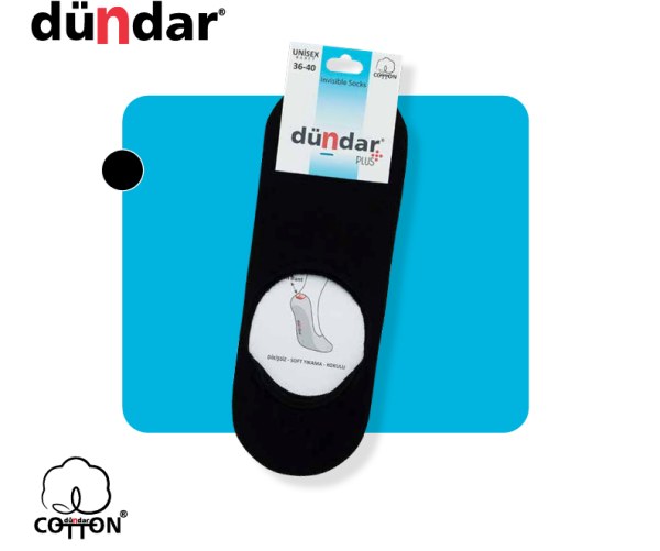 DÜNDAR 8214 BAYAN PLUS PENYE BABET ÇORAP BEYAZ