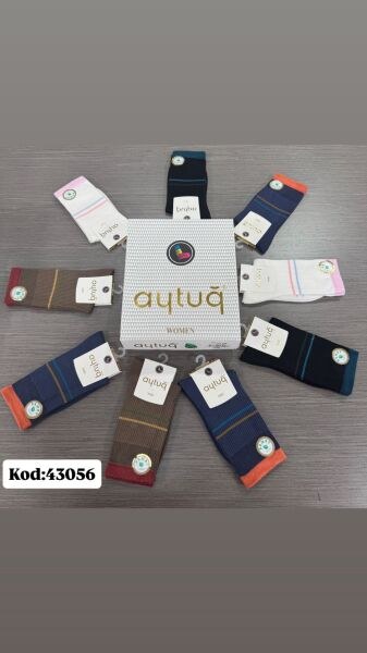 AYTUĞ 43056 BAYAN BAMBU SOKET 16