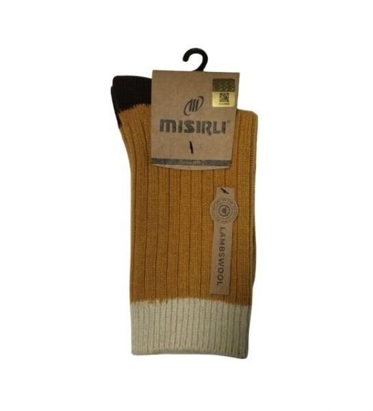 MISIRLI 75001 BAYAN LAMBSWOOL SOKET ÇORABI ASORTİ