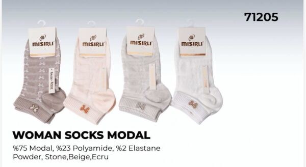 MISIRLI 71205 BAYAN MODAL PATİK