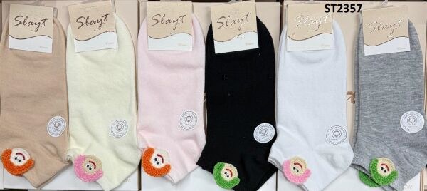 SLAYT ST2357 BAYAN AKSESUARLI PATİK