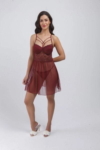 BÜŞRA 782 GECELİK SİYAH