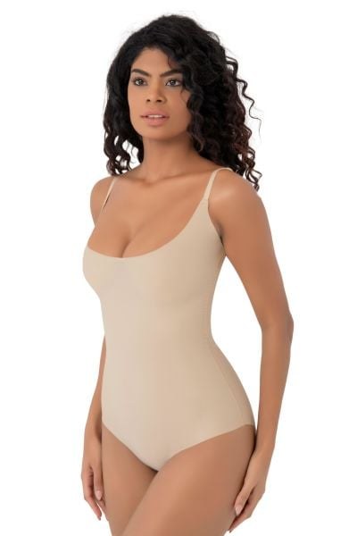 KORSE SEPETİ 3004 LAZER GÖĞÜS DESTEKLİ BODY KORSE TEN