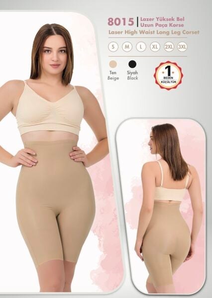 FORM TİME 8015 LAZER Y.BEL U.P ŞEKİLLENDİRCİ KORSE TEN