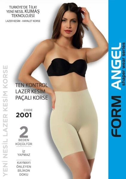 FORM ANGEL 2001-B LAZER KESİM PAÇALI KORSE TEN