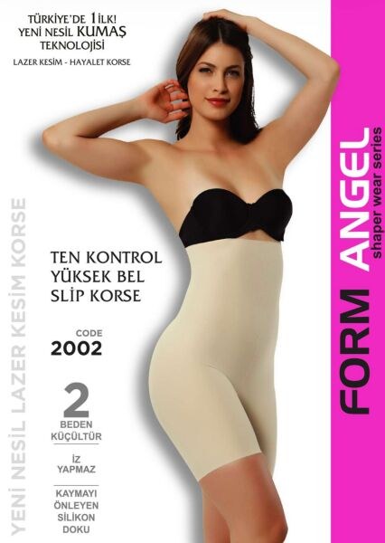 FORM ANGEL 2002-B LAZER KESİM YÜKSEKBEL PAÇA KORSE TEN