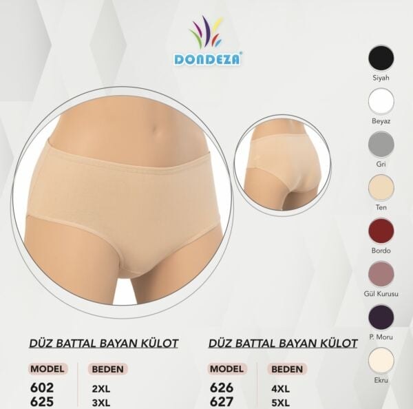 DONDEZA 602 DÜZ BATTAL BATO PEMBE