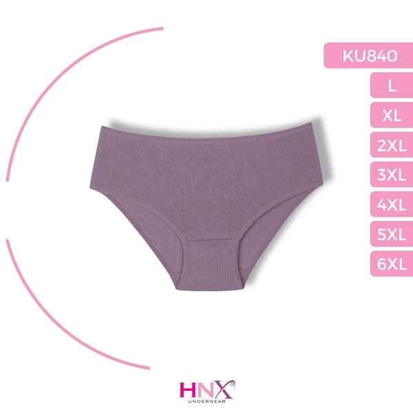 HNX KU840 BAYAN ÇİZGİLİ RİBANA BATO LİLA