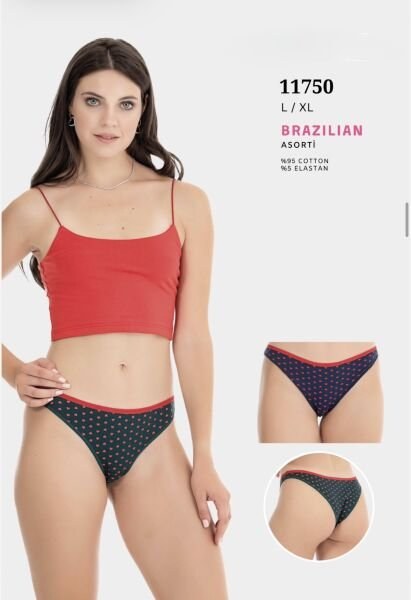 BERRAK 11750 BAYAN BRAZİLİAN