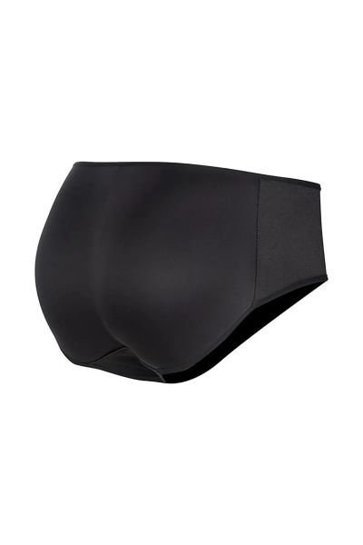 NBB 1901 BUTT UP SİLİKON KÜLOT SİYAH