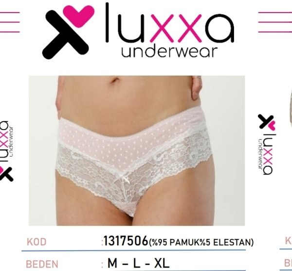 LUXXA 1317506 BAYAN ŞORT PEMBE