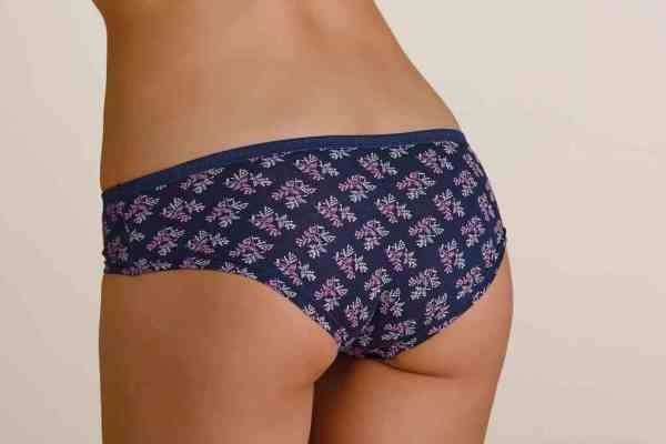 COTTONHILL 0342 BAYAN SLİP-XL LACİVERT