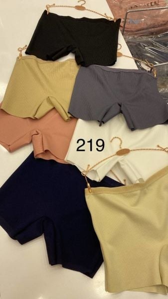 MİSSVERA 219 FİTİLLİ BOXER KÜLOT TEN