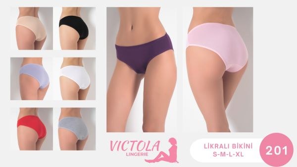 VİCTOLA 201 BAYAN LİKRALI BİKİNİ LİLA