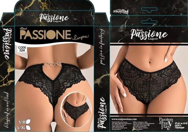 REAL PASSIONE 254 FANTAZİ KÜLOT