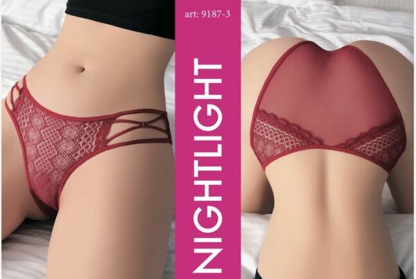 NIGHTLIGHT 9187-3 FANTAZİ KÜLOT