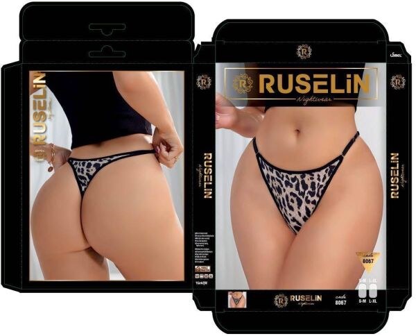 RUSELİN 8067 FANTAZİ KÜLOT SM*5-LXL*5