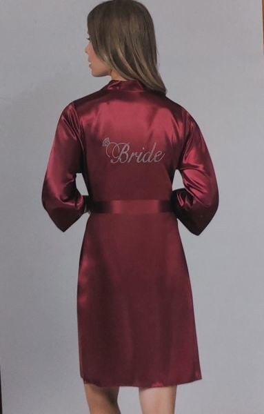 AHU 7600 SATEN BRİDE SABAHLIK SİYAH