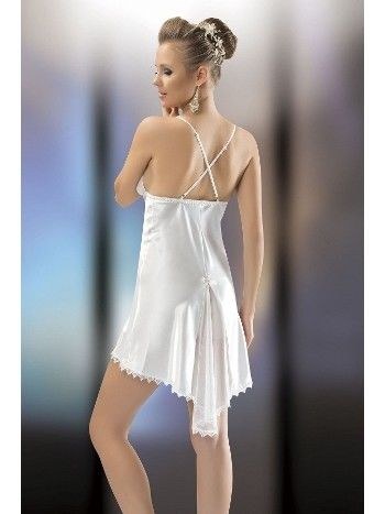 FOR DREAMS 4995 AMELİNDA SATEN SABAHLIK TAKIM SİYAH