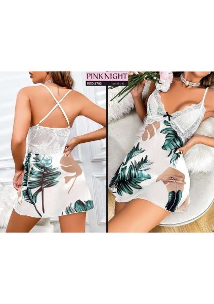 PINKNIGHT 3703 FANTAZİ ELBİSE M-L-XL
