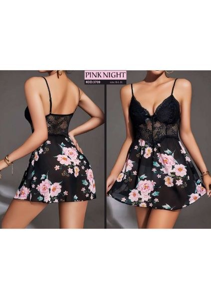 PINKNIGHT 3709 FANTAZİ ELBİSE M-L-XL
