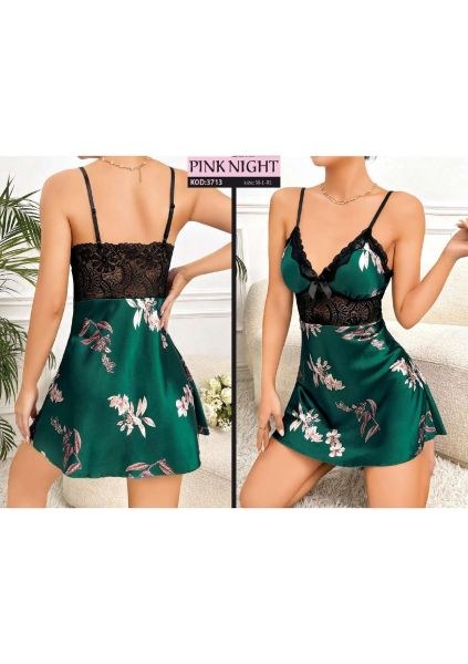PINKNIGHT 3713 FANTAZİ ELBİSE M-L-XL