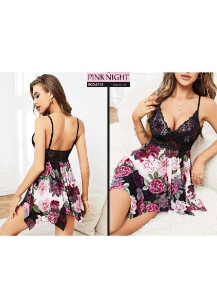 PINKNIGHT 3719 FANTAZİ ELBİSE M-L-XL