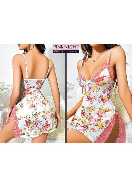 PINKNIGHT 3729 FANTAZİ ELBİSE M-L-XL