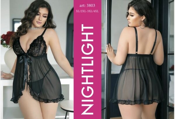 NIGHTLIGHT 3803 FANTAZİ GECELİK