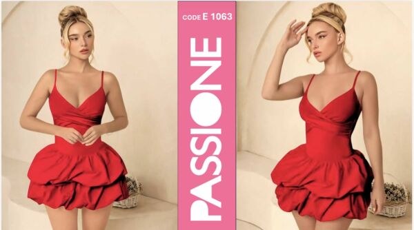 REAL PASSIONE E-1063 GECE KIYAFETİ