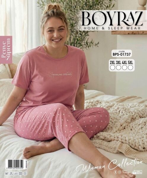 BOYRAZ 01737 SÜPREM PENYE BATTAL BERMUDA TAKIM
