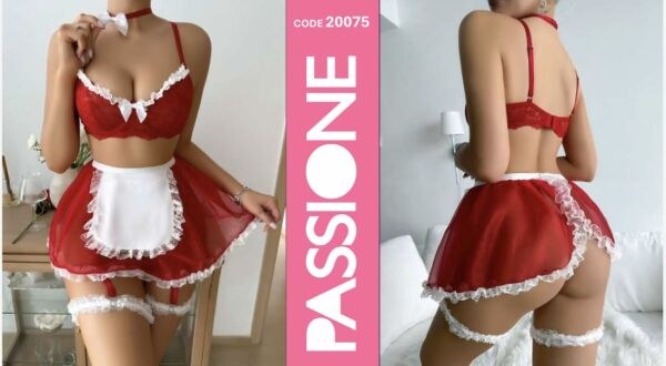 REAL PASSIONE 20075 FANTAZİ KOSTÜM S/M*3-L/XL*3