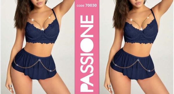 REAL PASSIONE 70030 FANTEZİ BÜSTİYER ETEK TAKIM