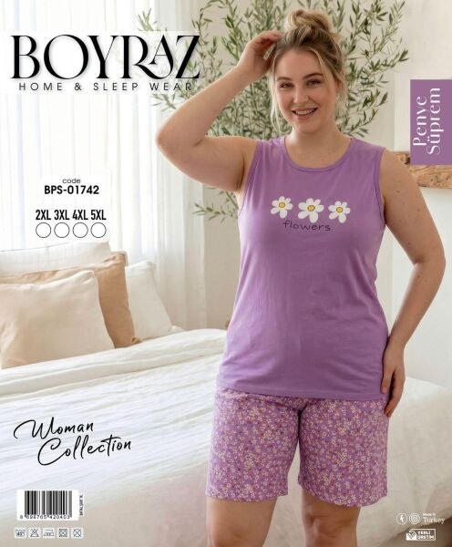 BOYRAZ 01742 S.PENYE BATTAL ATLET ŞORTLU TAKIM