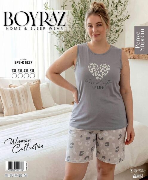 BOYRAZ 01827 S.PENYE BATTAL ATLET ŞORTLU TAKIM