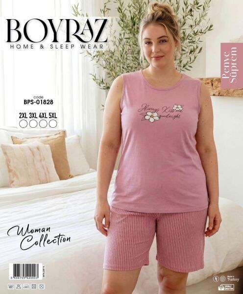 BOYRAZ 01828 S.PENYE BATTAL ATLET ŞORTLU TAKIM