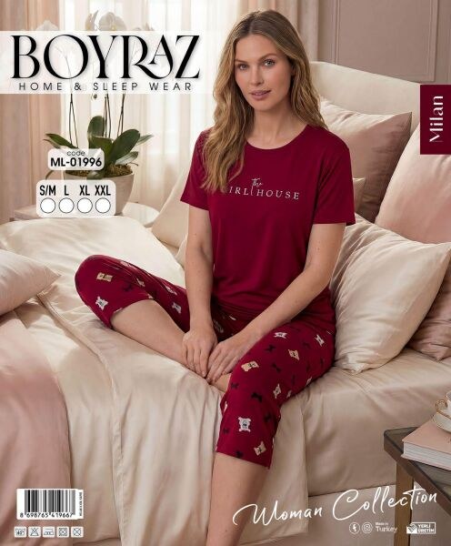 BOYRAZ 01996 MİLAN BERMUDA TAKIM