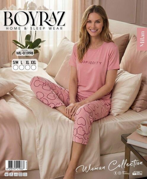 BOYRAZ 01998 MİLAN BERMUDA TAKIM