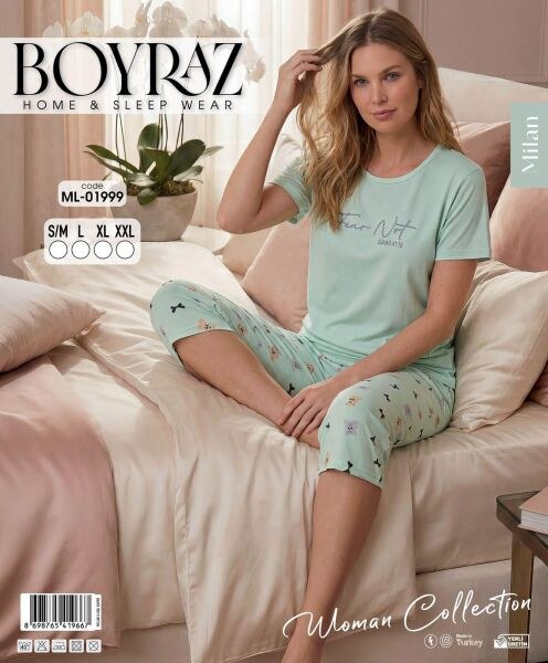 BOYRAZ 01999 MİLAN BERMUDA TAKIM