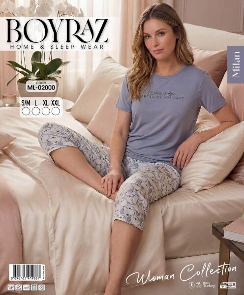BOYRAZ 02000 MİLAN BERMUDA TAKIM