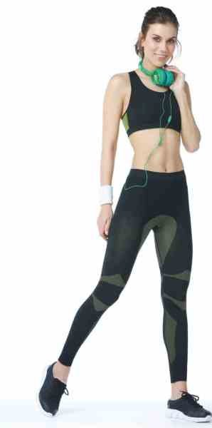 EMAY 3815 BAYAN FITNESS TAKIM SİYAH