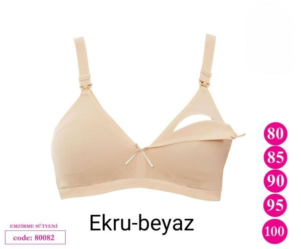 KOZA 80082 EMZİRME SÜTYEN BEYAZ