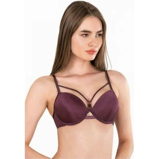LE JARDİN 7008 MİCRO KAPLI PUSH-UP SÜTYEN SİYAH