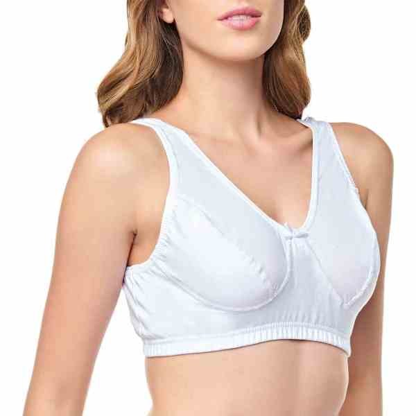 TUTKU 0152 BAYAN BODY SÜTYEN 100-105-110 BEYAZ