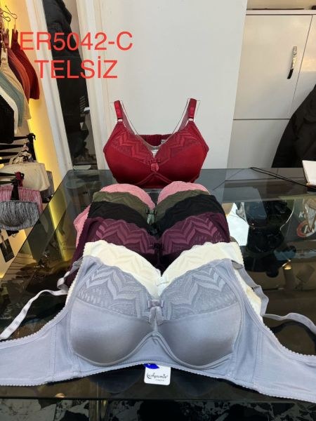 AYSEMİN 5042 BAYAN C KALIP DESTEKSİZ SÜTYEN HAKİ